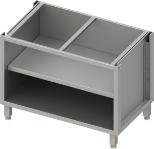 Offener Unterschrank BX18550 ohne Arbeitsplatte     